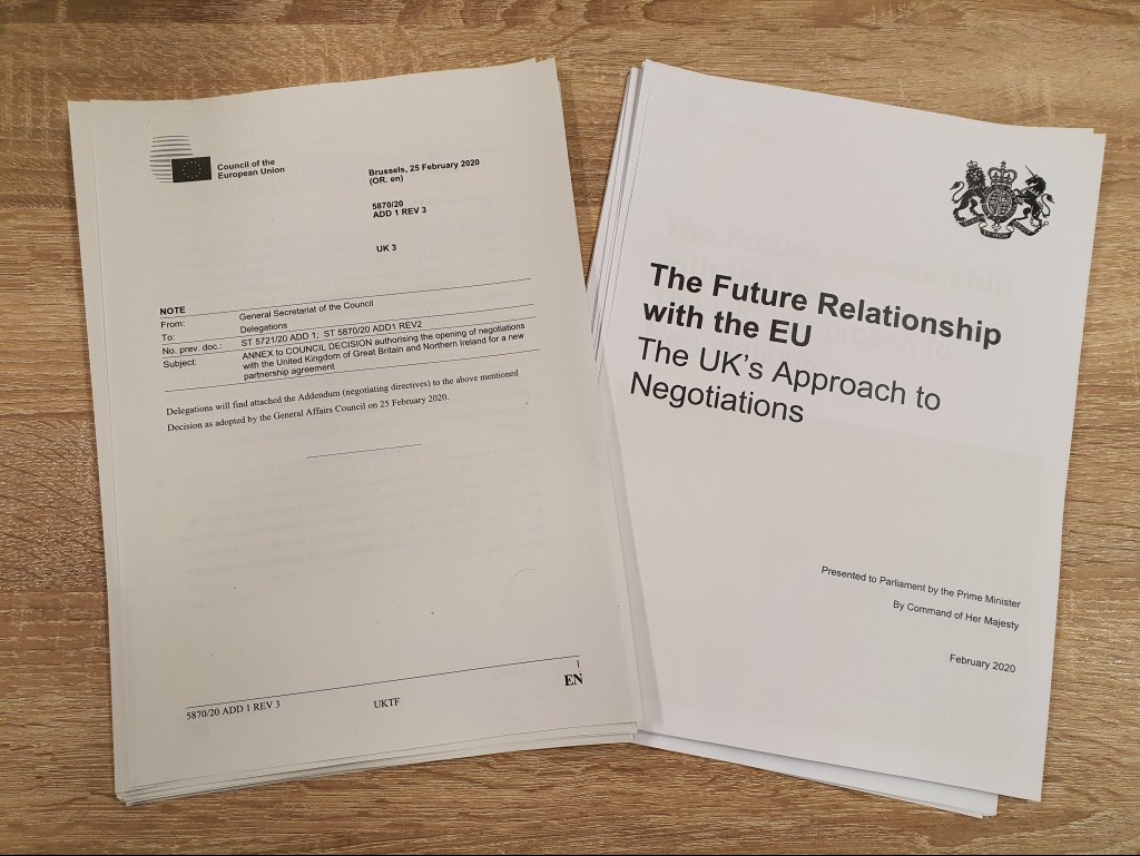 Comparing the EU and UK Negotiation&nbsp;Mandates