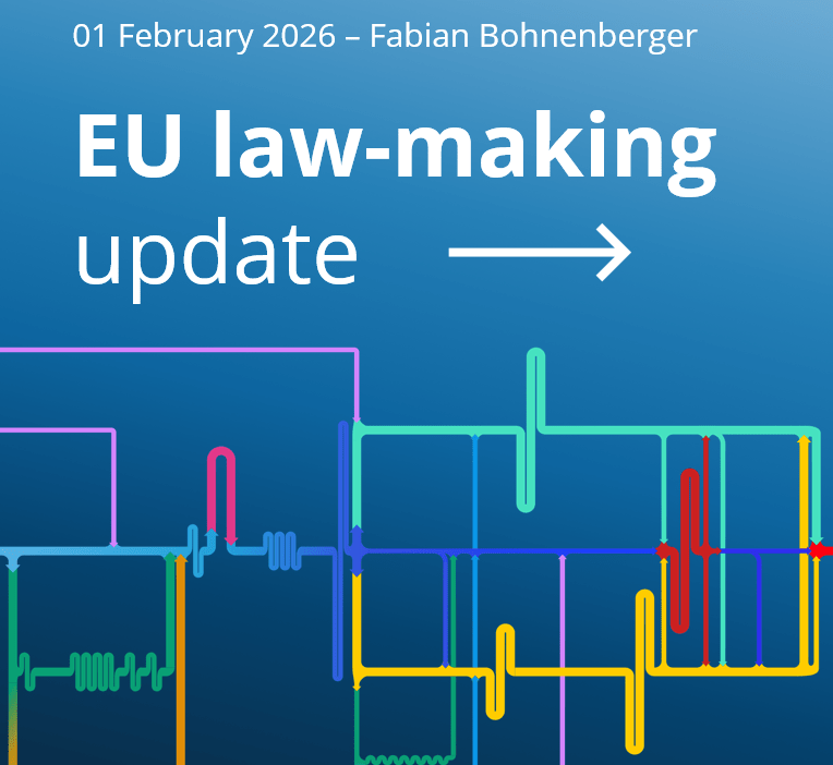 EU law-making update #10