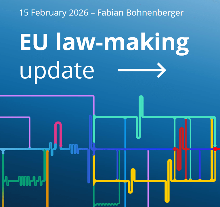EU law-making update #11