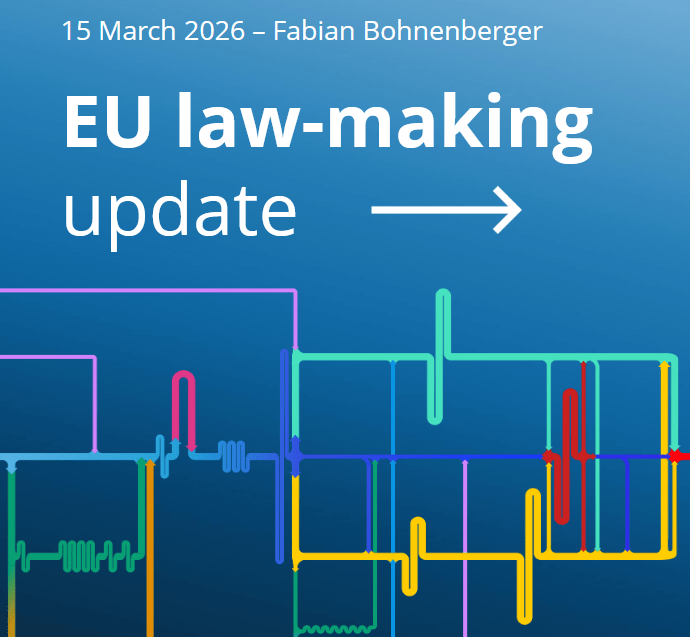 EU law-making update #14