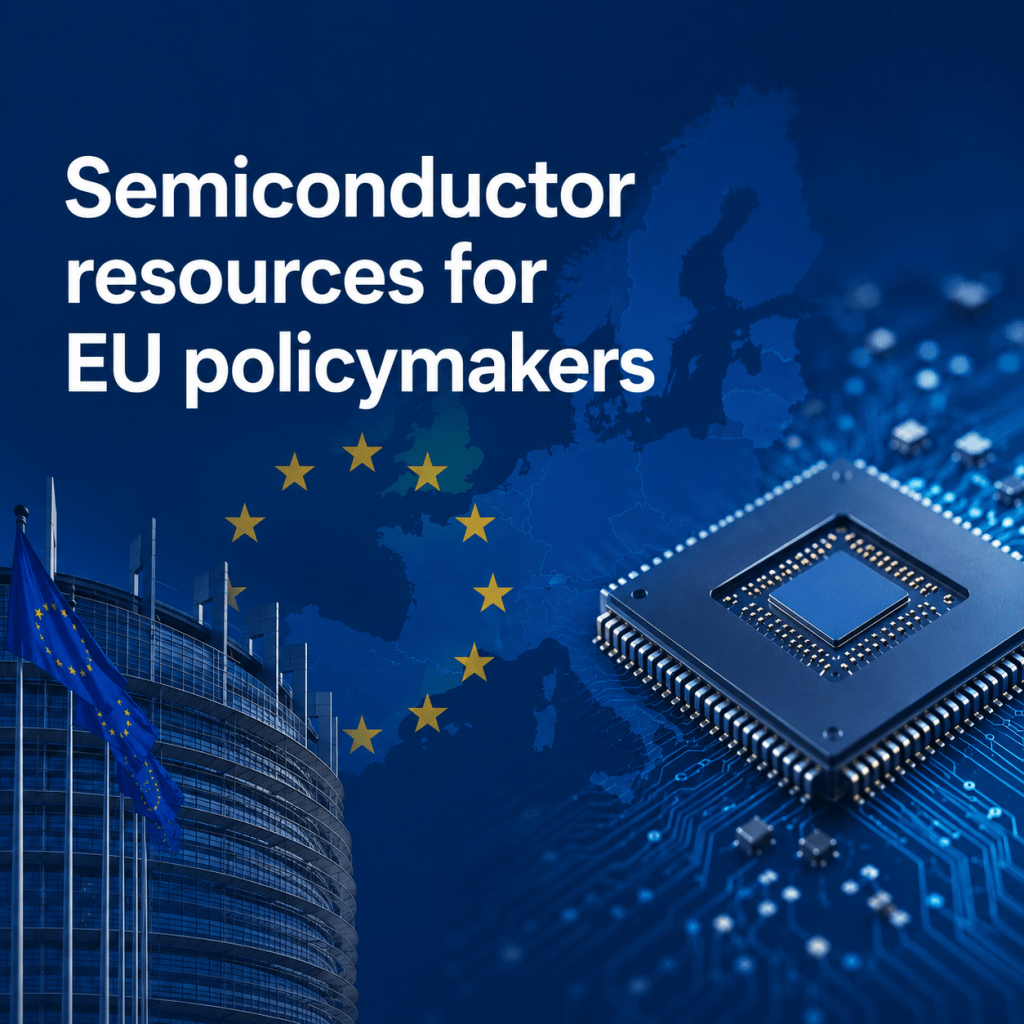 Semiconductor resources for EU policymakers